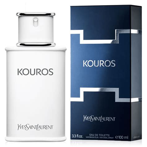 ysl kouros 100ml edt spray|YSL kouros cologne.